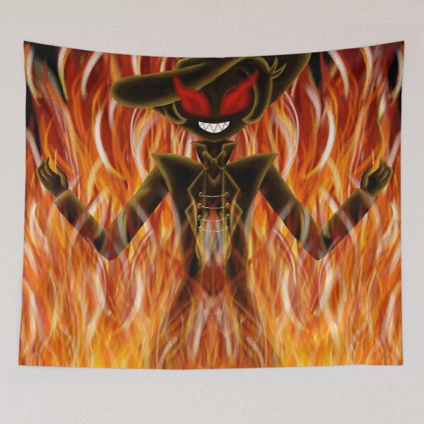 Item preview, Lucifer from the fire designed and sold by AnimeGamerGirl.