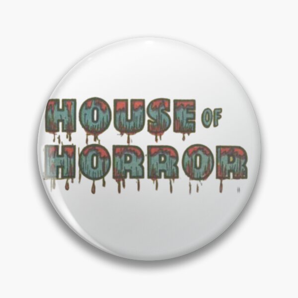Item preview, House of Horror Vintage Horror Comic Logo designed and sold by Lilith.3x313 Vault.