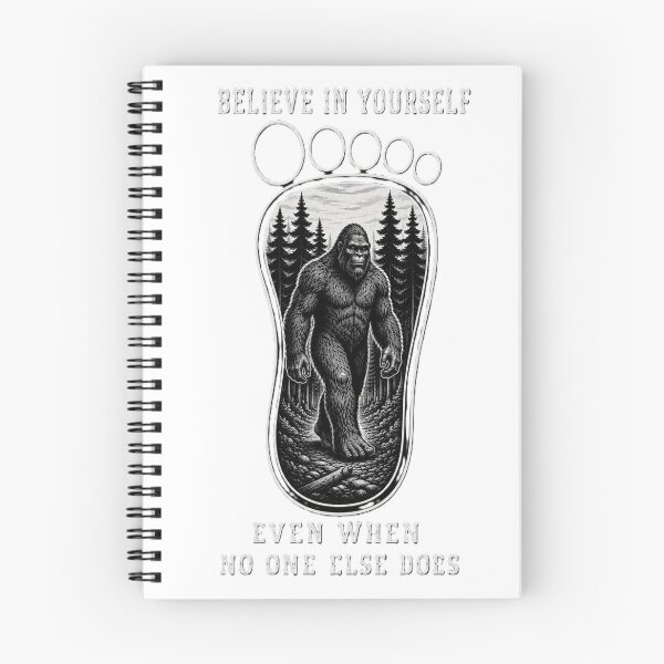 Item preview, Bigfoot believe in yourself designed and sold by JLClassics.