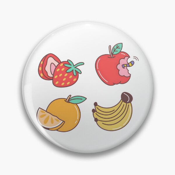 Item preview, adorable fruit designed and sold by olivia-illus.