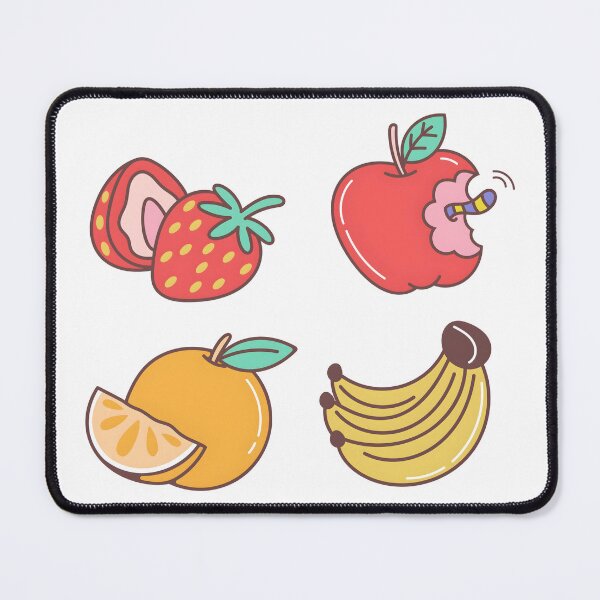 Item preview, adorable fruit designed and sold by olivia-illus.
