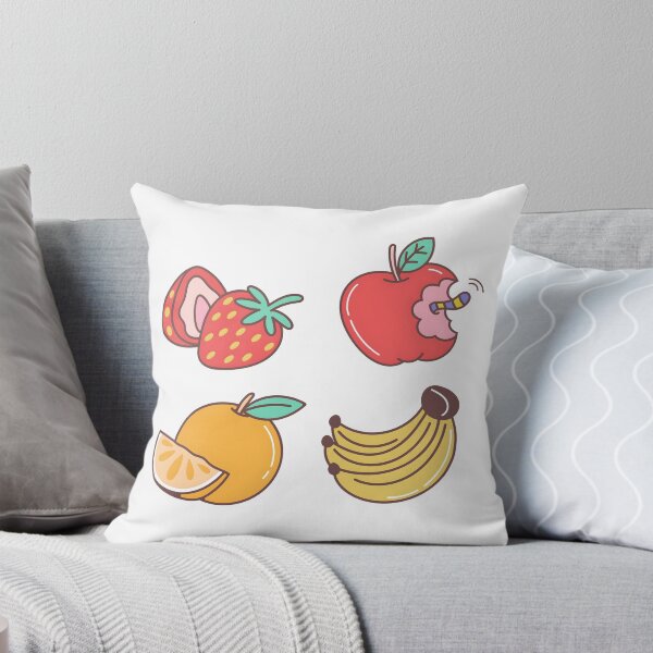 Item preview, adorable fruit designed and sold by olivia-illus.