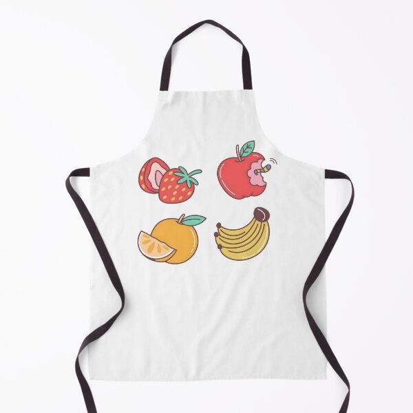 Aperçu de l'œuvre adorable fruit créée et vendue par olivia-illus.