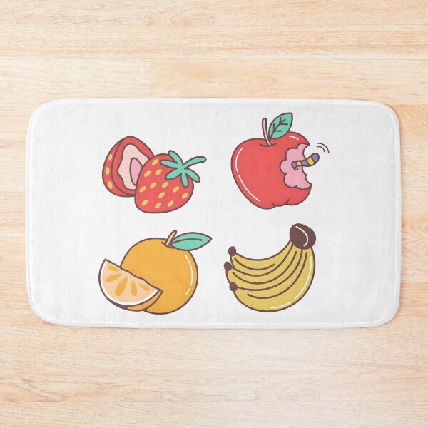 Item preview, adorable fruit designed and sold by olivia-illus.
