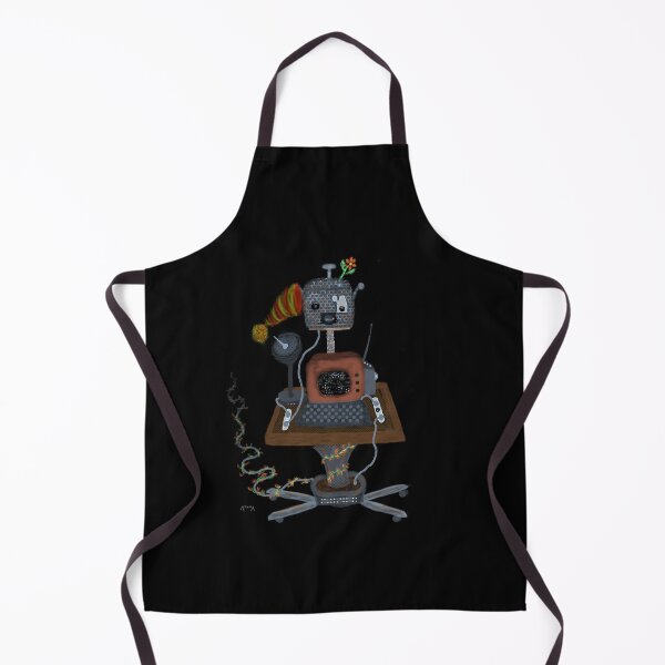 Item preview, Mechanical Reverie - Vintage Robot with Colored Smoke - Surreal Digital Art - Decoration, Fashion & Gifts designed and sold by Pk-Gn- /(°^°)\.
