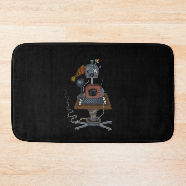 Item preview, Mechanical Reverie - Vintage Robot with Colored Smoke - Surreal Digital Art - Decoration, Fashion & Gifts designed and sold by Pk-Gn-  /(°^°)\.