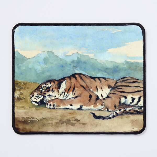 Item preview, The Royal Tiger - Eugene Delacroix designed and sold by Jon-Baran.