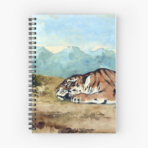 Item preview, El Tigre Real - Eugene Delacroix designed and sold by Jon-Baran.