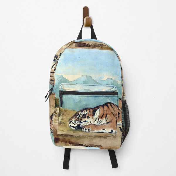 Item preview, The Royal Tiger - Eugene Delacroix designed and sold by Jon-Baran.