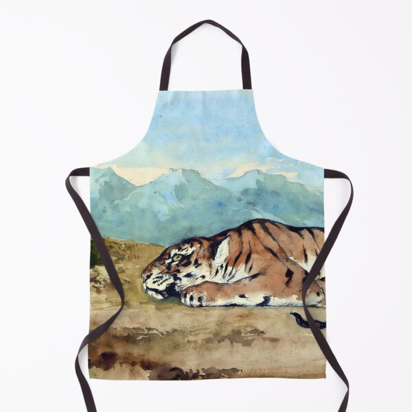 Item preview, The Royal Tiger - Eugene Delacroix designed and sold by Jon-Baran.