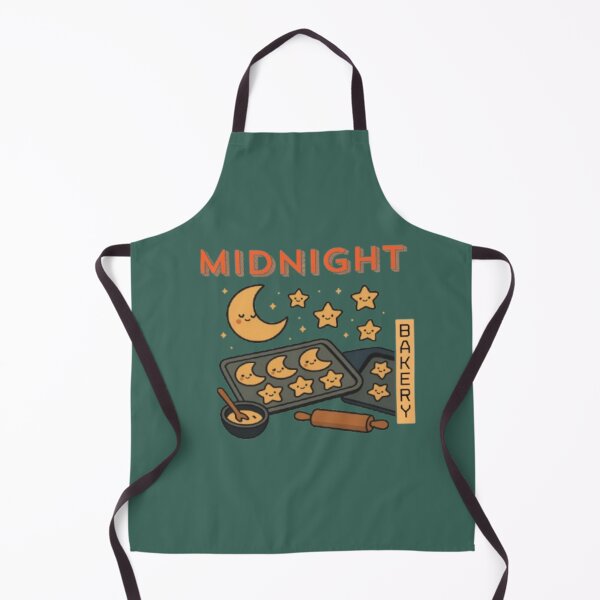 Item preview, Midnight Bakery Cute Kawaii Moon and Star Cookies Art designed and sold by Miheerala.