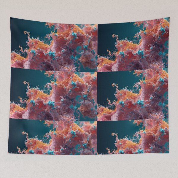 Item preview, Fractals in Muscle Tissue. designed and sold by SincerelyNick.