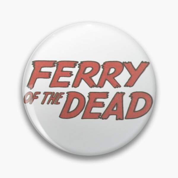 Item preview, Ferry of the Dead Vintage Horror Comic Logo designed and sold by Lilith.3x313 Vault.