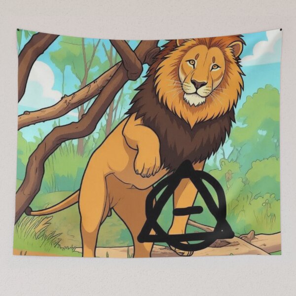 Item preview, African Lion Therian. designed and sold by Freakcreations9.