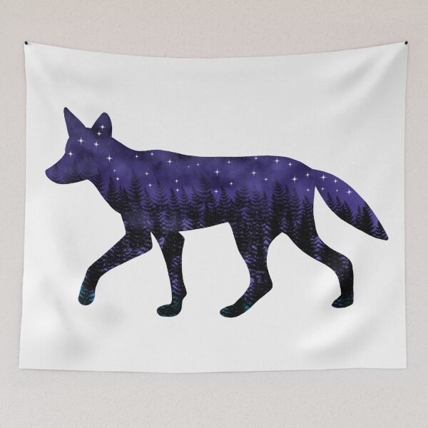 Item preview, Coyote designed and sold by Ana Gorozpe.