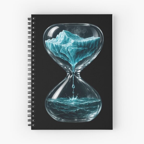 Item preview, Glacial hourglass – melting of time designed and sold by NoNameDrops.