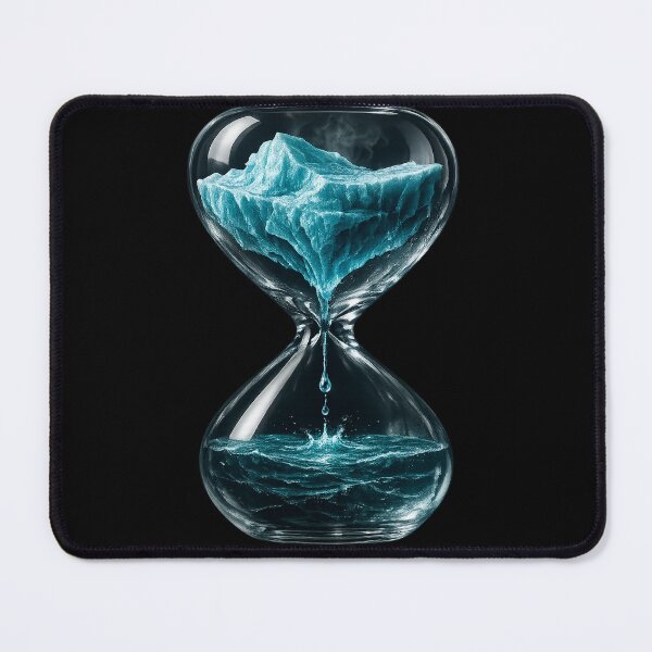 Item preview, Glacial hourglass – melting of time designed and sold by NoNameDrops.