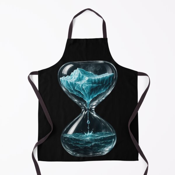 Item preview, Glacial hourglass – melting of time designed and sold by NoNameDrops.