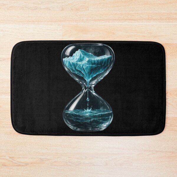 Item preview, Glacial hourglass – melting of time designed and sold by NoNameDrops.