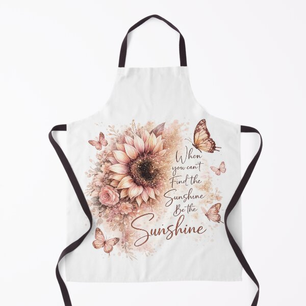 Item preview, Be The Sunshine Butterfly Sunflower Retro Floral designed and sold by afr-saad.