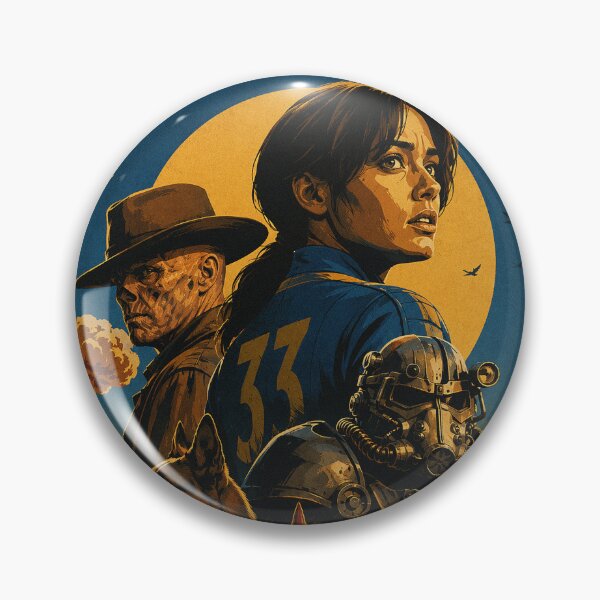 Item preview, Fallout - Fan Poster designed and sold by Craig Winterlich.