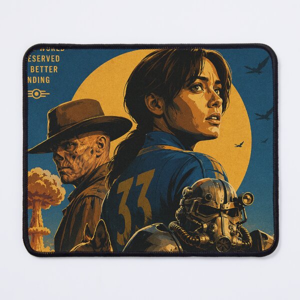 Item preview, Fallout - Fan Poster designed and sold by Craig Winterlich.