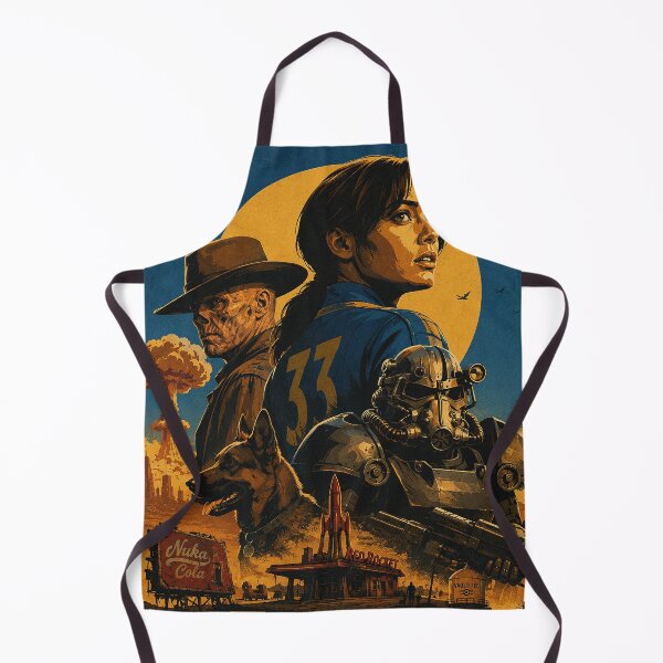 Item preview, Fallout - Fan Poster designed and sold by Craig Winterlich.