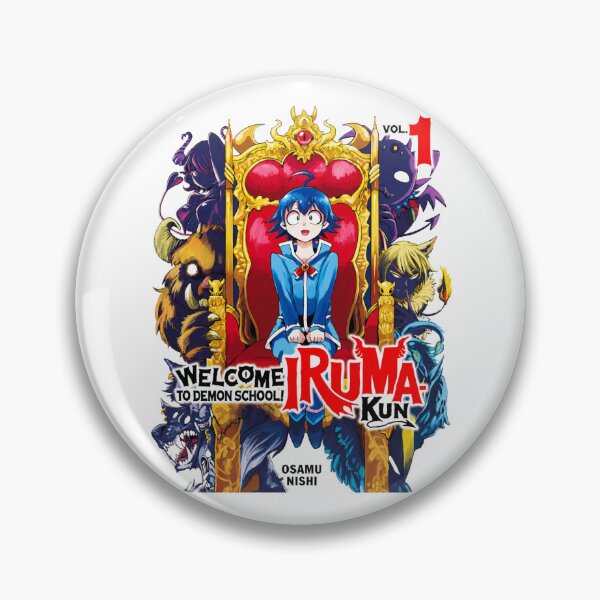 Item preview, Demon School_Iruma Kun_Anime_Manga designed and sold by Molsabounat.