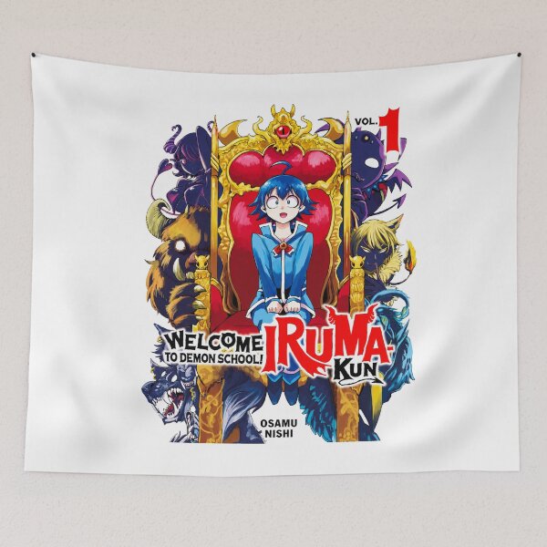 Item preview, Demon School_Iruma Kun_Anime_Manga designed and sold by Molsabounat.