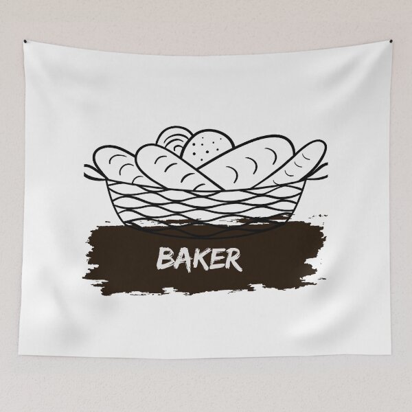 Item preview, Bread Baker Design | Baker & Bakery Professional Career Gift designed and sold by ChooseAndPrint.