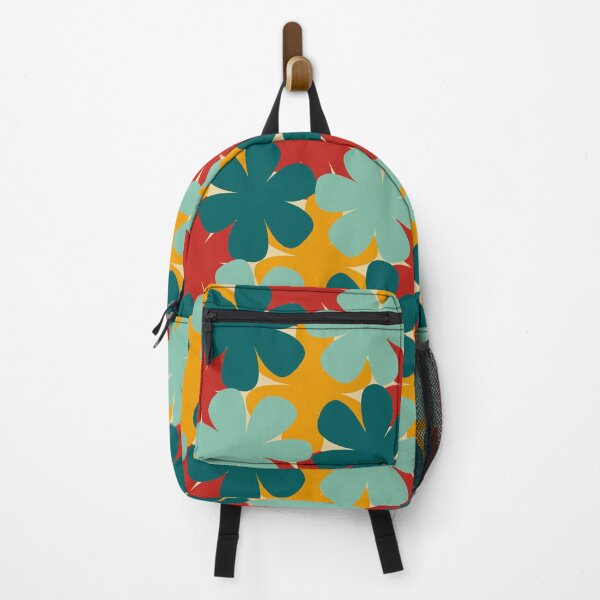 Item preview, Colourful Mid-Century Flowers Design E9 designed and sold by StefanStudioArt.