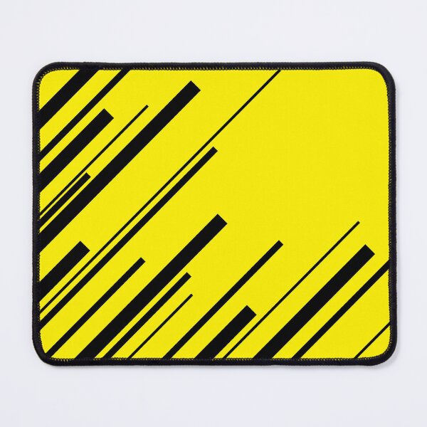 Item preview, Diagonals in Yellow and Black designed and sold by LAEC-Shop.