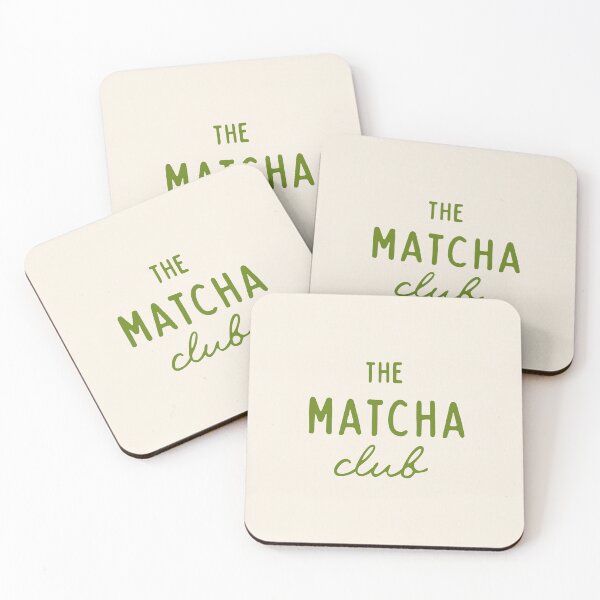Item preview, The Matcha Club  designed and sold by StudioNewLayer.