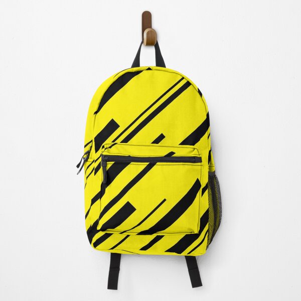 Item preview, Diagonals in Yellow and Black designed and sold by LAEC-Shop.