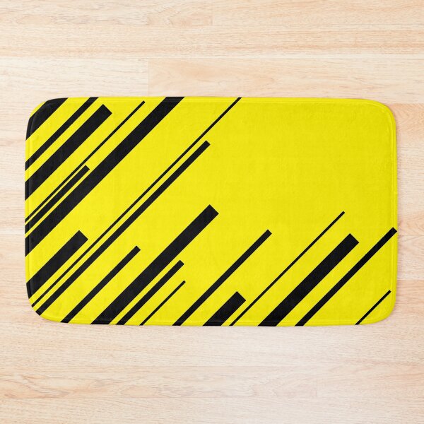 Item preview, Diagonals in Yellow and Black designed and sold by LAEC-Shop.