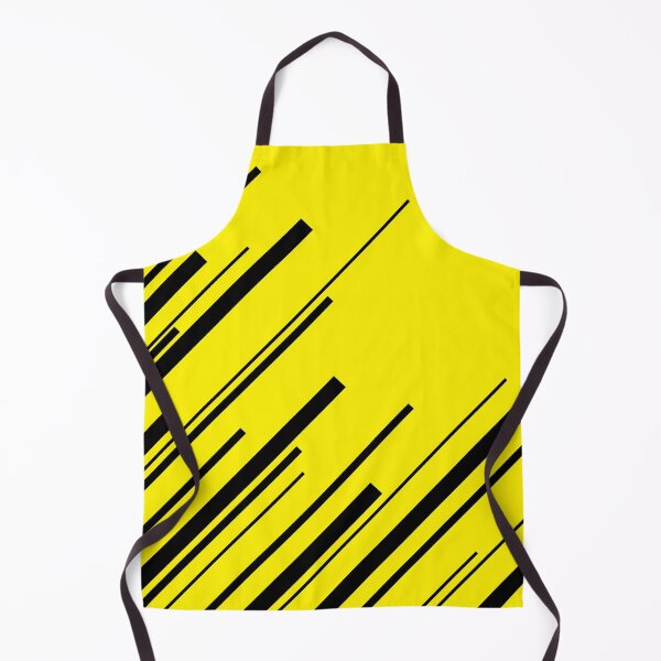 Item preview, Diagonals in Yellow and Black designed and sold by LAEC-Shop.