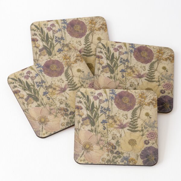 Item preview, Pressed flower flowers  designed and sold by BlueLineLAX.