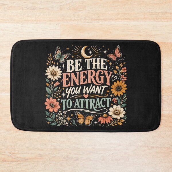 Item preview, Be The Energy You Want To Attract designed and sold by INKRebelGraphic.