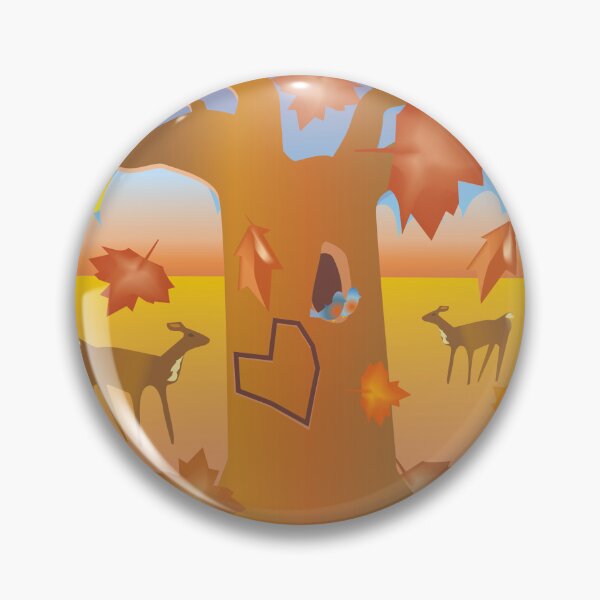 Item preview, Fall Leaves, Birds, Deer, Love designed and sold by Rolographics1.