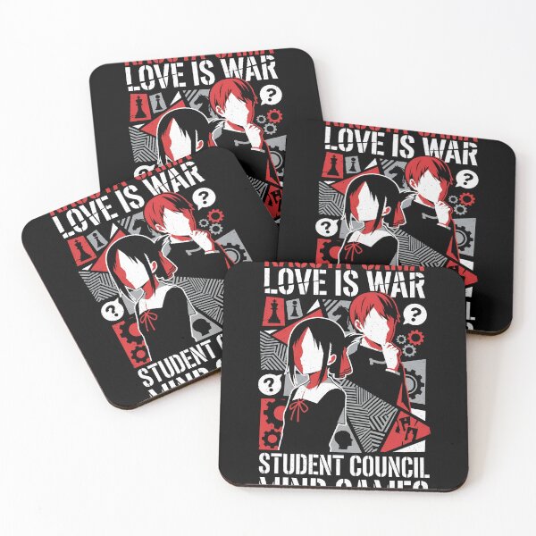 Item preview, Kaguya-sama Love is War Anime Manga Graphic Tee designed and sold by Senpaiwaves.