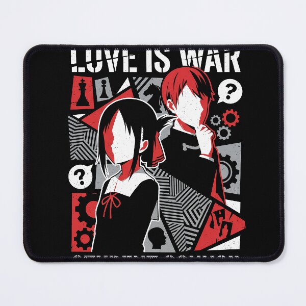 Item preview, Kaguya-sama Love is War Anime Manga Graphic Tee designed and sold by Senpaiwaves.