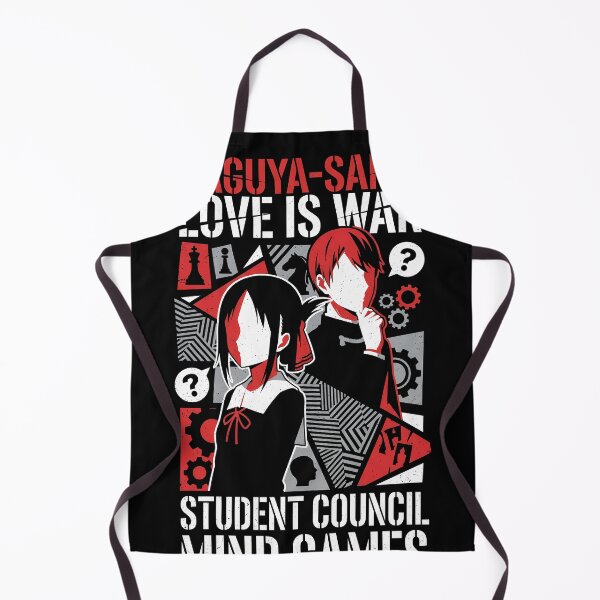 Item preview, Kaguya-sama Love is War Anime Manga Graphic Tee designed and sold by Senpaiwaves.