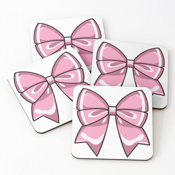 Item preview, Ribbon Bow Sticker | Postcards from Paris Collection designed and sold by BellaDesignCo.