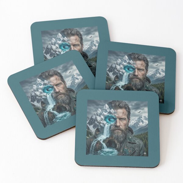 Item preview,   The Guardian of the Glaciers" or "The Soul of the Mountain. designed and sold by JoyNest = "The nest of joy".