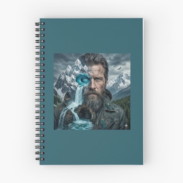 Item preview,   The Guardian of the Glaciers" or "The Soul of the Mountain. designed and sold by JoyNest = "The nest of joy".
