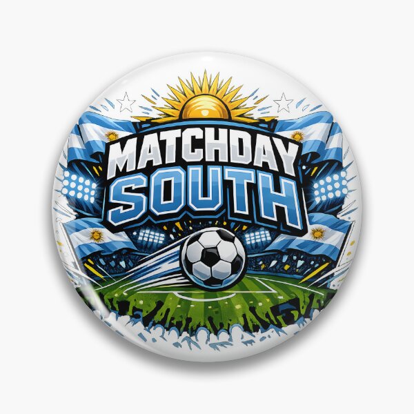Item preview, Matchday South Football Shirt Soccer Supporter Stadium designed and sold by DREAMBURN™.