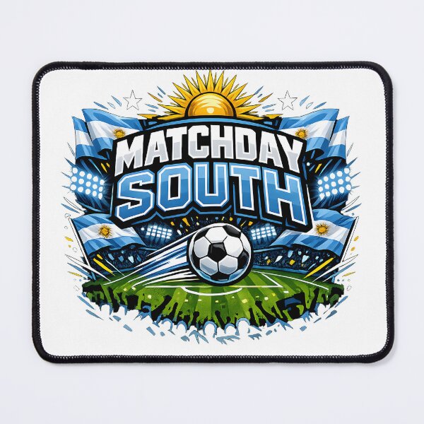 Item preview, Matchday South Football Shirt Soccer Supporter Stadium designed and sold by DREAMBURN™.