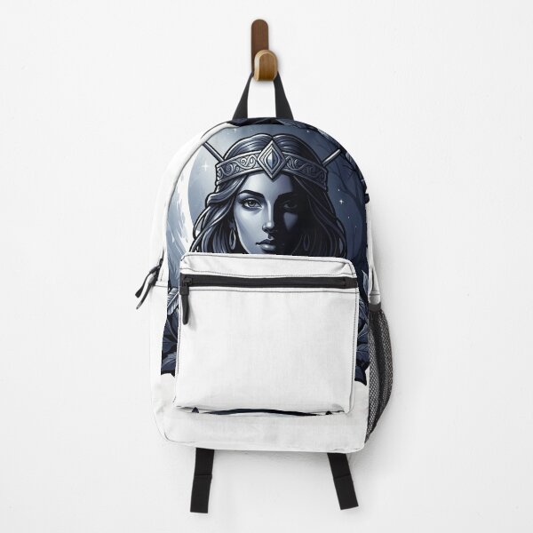 Item preview, Artemis — Goddess of the Hunt | Moon & Arrows Emblem designed and sold by NoctPrints.