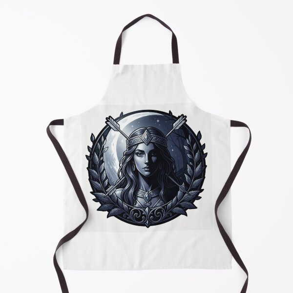 Item preview, Artemis — Goddess of the Hunt | Moon & Arrows Emblem designed and sold by NoctPrints.