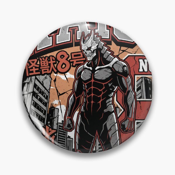 Item preview, Kaiju No. 8 Anime Manga Graphic Tee designed and sold by Senpaiwaves.